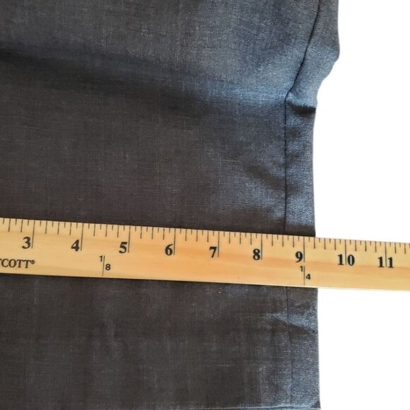 Design Men Dress Pants Flat-Front Slim Fit  Waist Wool-Blend Business & Formal W - Picture 16 of 16